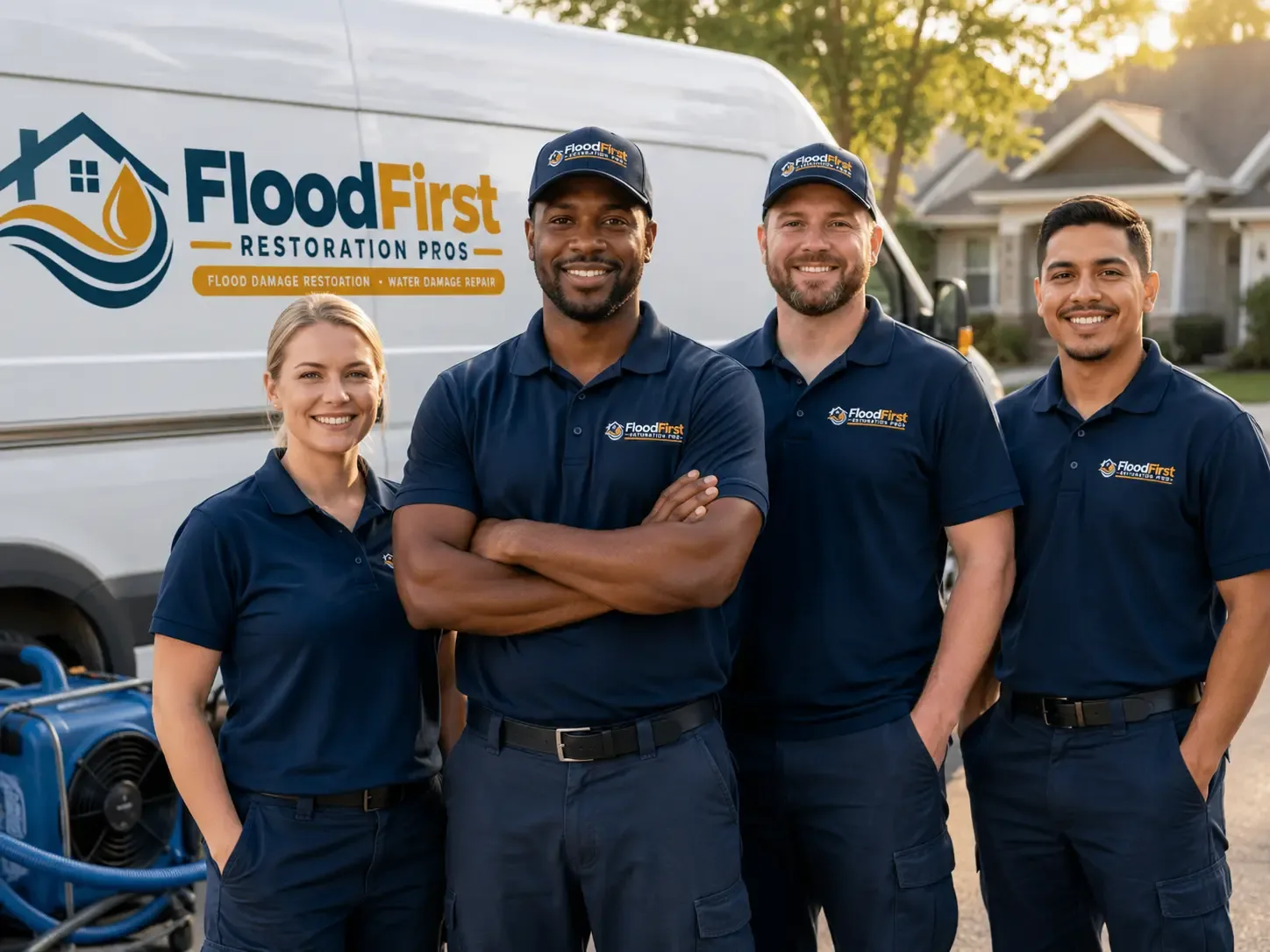 Flood Damage Restoration company in Delton, MI