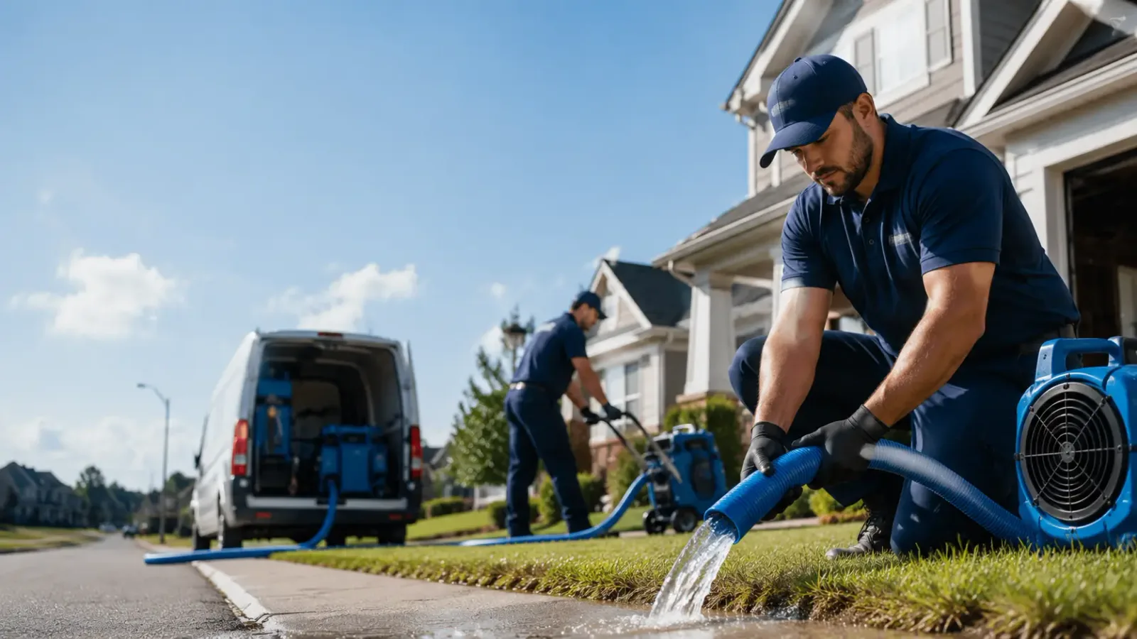 Flood Damage Restoration in Delton, MI